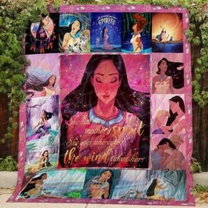 Disney Pocahontas Quilt Blanket Pct01  Quilt